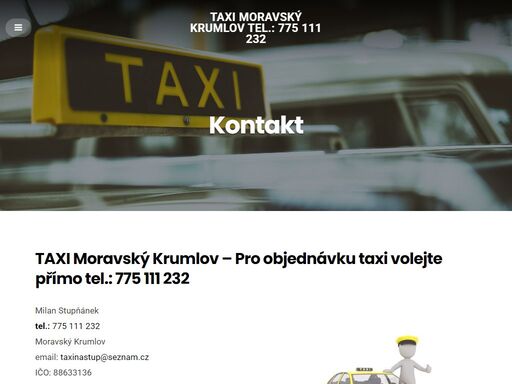 taxi moravský krumlov profesionální taxi služba v moravském krumlově. vyzkoušejte mé služby a buďte vždy na správném místě v jakýkoliv čas.