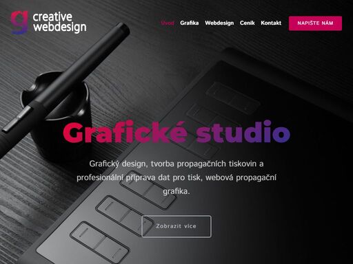 profesionální tisk, design, dtp služby, 3d tisk a laserové gravírování. vytváříme jedinečné reklamní a grafické řešení na míru vašim potřebám.