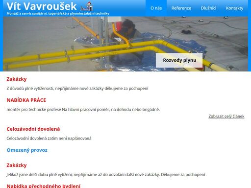 vít vavroušek
