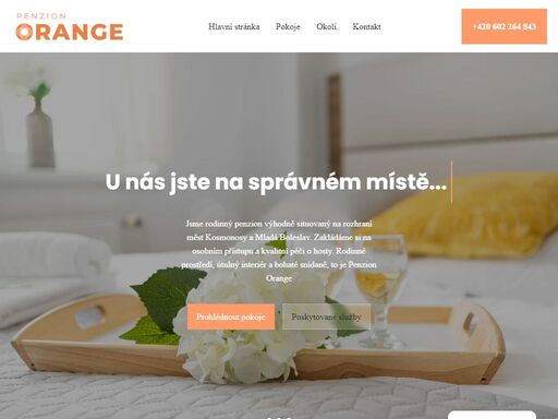 www.penzionorange.cz