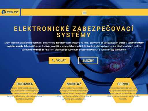 zajišťujeme dodávku, montáž a odborný servis slaboproudých technologií, včetně datových rozvodů, elektroinstalačních prací a poradenské činnosti.