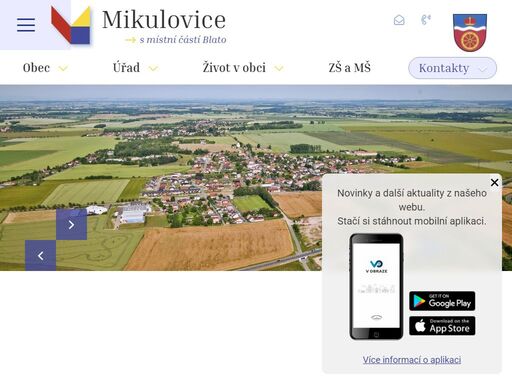 obec mikulovice
