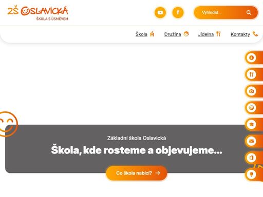 základní škola velké meziříčí, oslavická 1800/20, kraj vysočina - škola, kde rosteme a objevujeme
