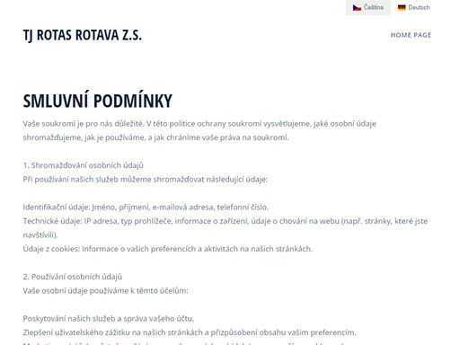 tělovýchovná jednota rotas rotava sdružuje celkem čtyři oddíly: tabata-fitness, tenis, volejbal a vzpírání. v jednotlivých oddílech jsou zastoupeni sportovci všech věkových kategorií, od dětí po dospělé. sportovci mohou využívat jak tenisové kurty, tak i sportovní halu, která je určena pro různé aktivity, včetně futsalu, nohejbalu, tenisu, volejbalu a dalších sportů. hala poskytuje všestranné zázemí pro širokou škálu sportovních disciplín a umožňuje tréninky i soutěže po celý rok.