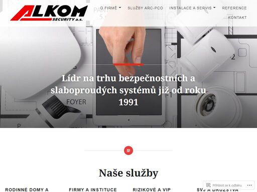 rodinné domy a byty doporučíme a dodáme vám (včetně odborné instalace a následného servisu) optimální a kvalitní zabezpečovací systém. dále jako samozřejmost;zajistíme;trvalý dálkový dohled objektu s vyrozuměním majitele či s výjezdem zásahové skupiny. v;rámci naší dodávky zajistíme veškeré další slaboproudé rozvody (datovou síť, domácí telefon apod.). poradíme vám s;kvalitním mechanickým zabezpečením, typem oken a dveří.…