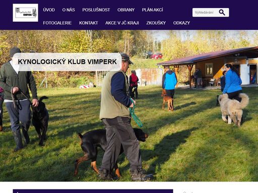 kynologický klub vimperk