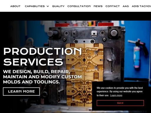 with over two decades of unrivaled experience, we're your a-z of plastic part production for the worldwide automotive industry.