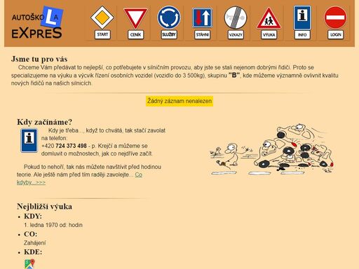 autoškola expres - výuka řízení pro osobní auto