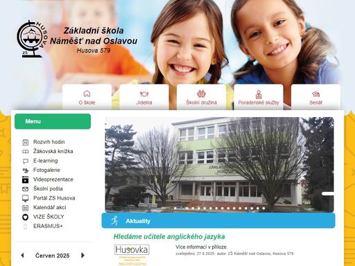 základní škola náměšť nad oslavou, husova 579, 675 71 náměšť nad oslavou