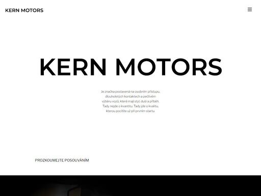 kern motors – specialista na prodej aut v praze. nabízíme širokou nabídku kvalitních vozů, individuální přístup a možnost výhodného financování.