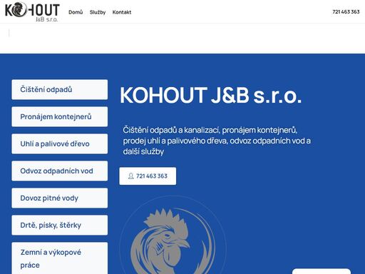 odvoz fekálií v novém kníně a okolí, vývoz a čerpání fekálií, odpadních vod, jímek, žump, čov a likvidace odpadů. doprava pitné vody, čištění odpadů a kanalizací s kamerou