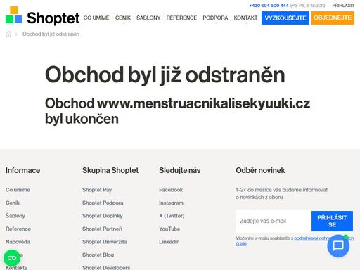 objevte nekonečné možnosti pro vaše online podnikání. založte si vlastní e-shop na 30 dní zdarma a zjistěte, co všechno shoptet nabízí.