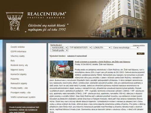 realitní kancelář - reality, nemovitosti pro brno a okolí.