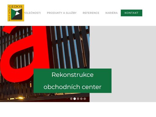 stavebnictví, stavební společnost, gedos, gedos nový jičín, domy, albert, hypermarket, supermarket, průmyslové stavby, stavby společnost gedos nový jičín stavební společnost a. s. byla založena v roce 1992 a je jednou z nejdéle působících stavebních společností na českém trhu, která působí jako generální dodavatel staveb. zaměřujeme se na stavby průmyslové, obchodní, veřejné a bytové. rovněž provádíme výstavbu rodinných domů a rekonstrukce bytů.