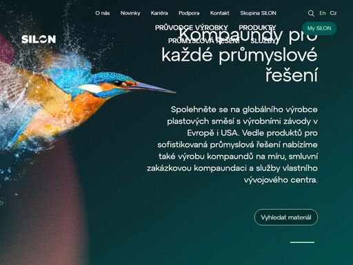 silon, přední český výrobce polyolefinových kompaundů, nabízí širokou škálu pe a pp produktů pro aplikace ve většině průmyslových odvětvích.