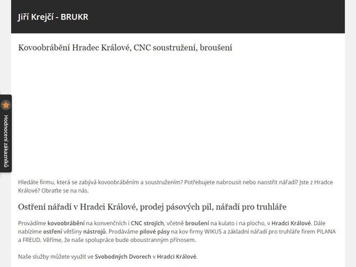 jiří krejčí - brukr