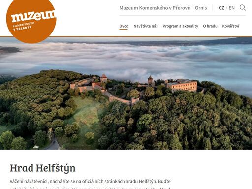 hrad helfštýn