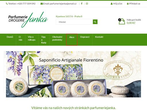parfumerie janka - kvalitní parfémy a kosmetika