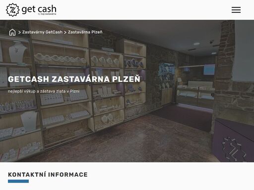 getcash, zastavárna, plzeň, půjčka, zástava, výkup, zlato getcash zastavárna plzeň | moderní a přátelská zastavárna - profesionální a lidský přístup, nejlepší zástavní a výkupní ceny zlata v plzni.