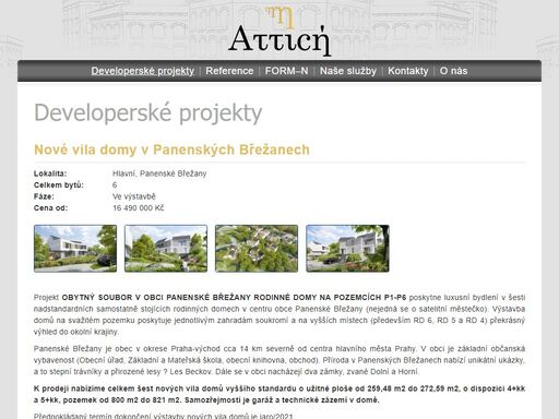 realitní kancelář attic-n reality s.r.o., praha 5. prodej, koupě a pronájem nemovitostí, developerské projekty, rezidenční nemovitosti.