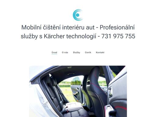 mobilní čištění interiéru aut bez elektřiny. kärcher technologie, přijedeme domů. ústí nad labem, děčín, teplice, litoměřice. volejte 731 975 755