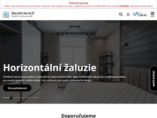 nabízíme stínění a okna na klíč s kvalitní tradicí - od žaluzií až po markýzy. pomůžeme vám s výběrem.