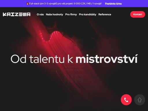 firmám pomáháme najít nové kolegy do it. it specialisty propojujeme se smysluplnými projekty. ze své odměny vracíme 20 % zpátky do lidí a do světa kolem nás.