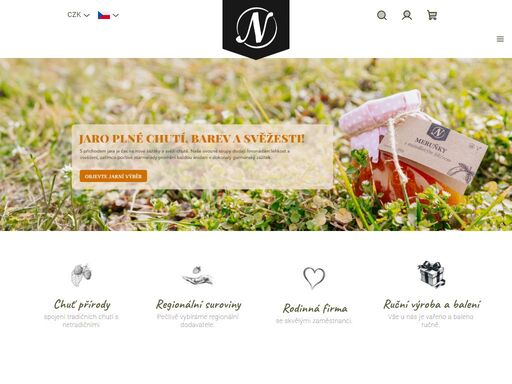 nikoleta-maria s.r.o. je dynamický eshop specializující se na výrobu a prodej ručně vyráběných gurmánských delikates. nabízíme širokou škálu produktů včetně ovocných pomazánek, koncentrovaného ovoce na limonády, pálivých chilli omáček a dipů, stejně jako luxusního slaného karamelu a mnoho dalšího. naše produkty jsou…