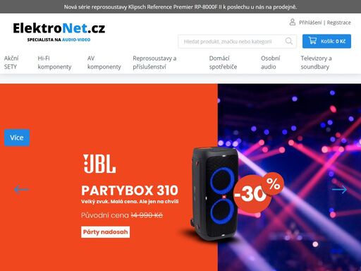 e-shop postavený na cms merlin vyrobený společností pixman s.r.o.