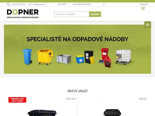 specialisté na odpadové nádoby. lidé na naší planetě vytvářejí každý den velké množství odpadu všeho druhu. i když poctivě dodržujeme zásady ekologie a ochrany životního prostředí, určitému odpadovému minimu se zkrátka a dobře nevyhneme a všichni potřebujeme nějakou nádobu, do níž budeme smetí směřovat. a kde takovou…