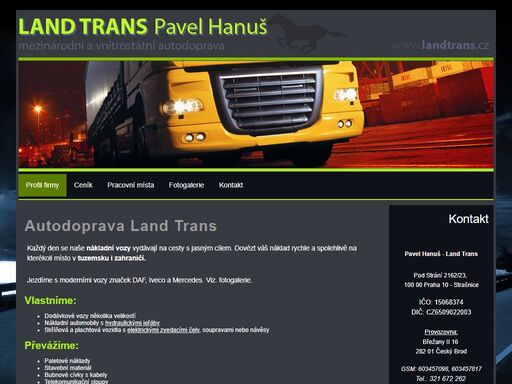 www.landtrans.autodoprava.com