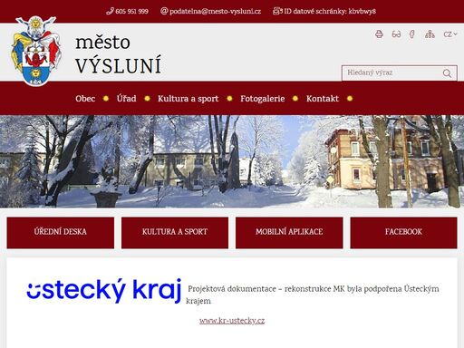 www.mesto-vysluni.cz