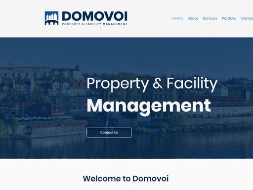 property & facility management | domovoi s.r.o. | prague | czech republic