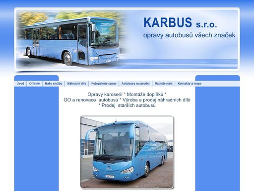 karbus-autobusy.cz