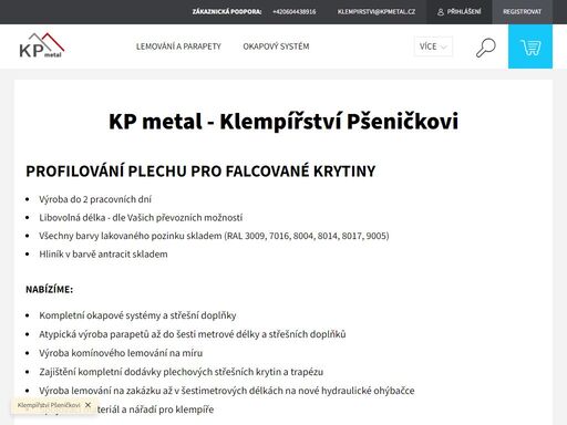 www.kpmetal.cz