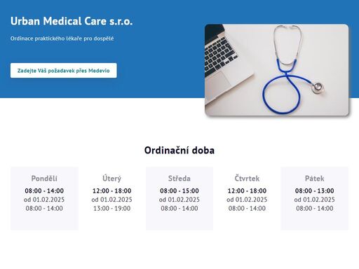 www.urbanmedicalcare.cz