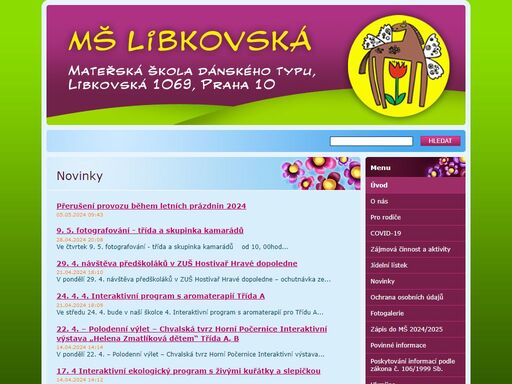 www.mslibkovska.cz