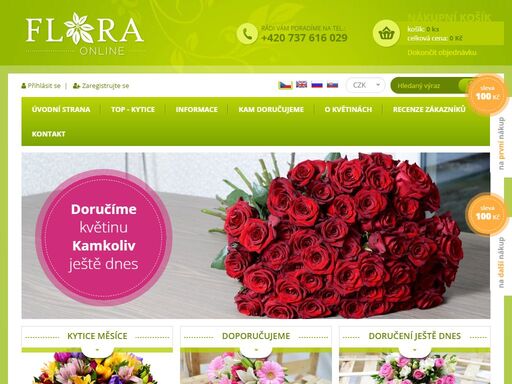 www.flora-online.cz