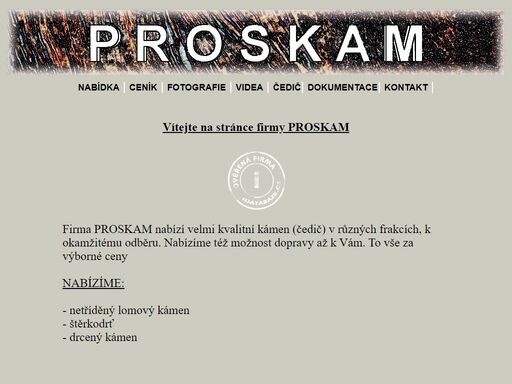 www.proskam.cz