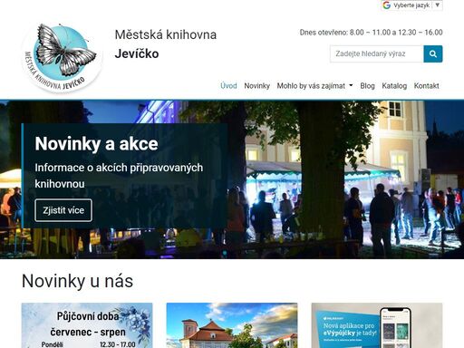 www.knihovna-jevicko.cz