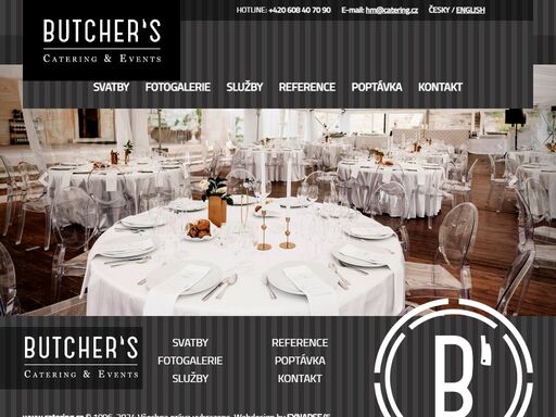 butchers catering brno - svatby, oslavy, rauty, večírky, oslavy, catering, banket, coffee break, butchers