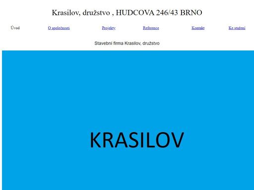 www.krasilov.cz