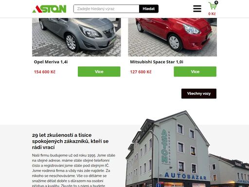 online prodej a profesionální instalace multimediální elektroniky do automobilů, prodej ojetých vozů české budějovice.