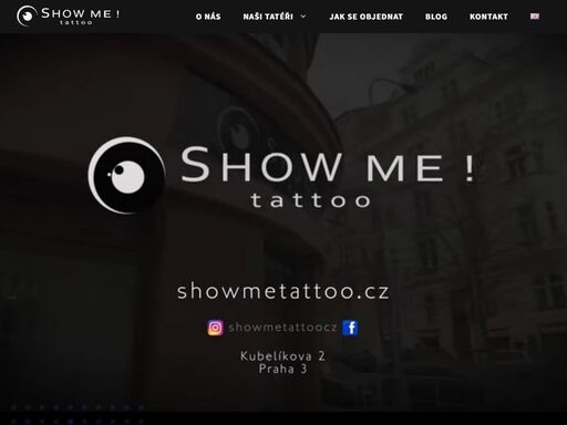 tetovací studio show me! tattoo v praze je od počátku koncipováno jako místo, kde se tvoří originály tetování.