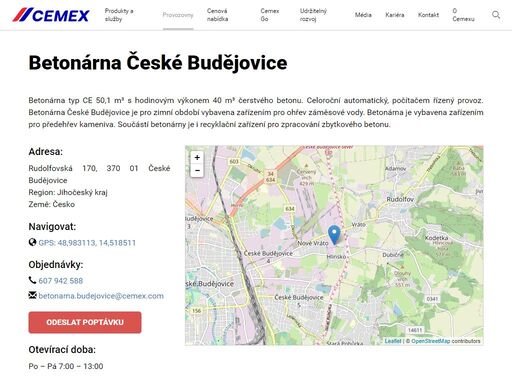 betonárna české budějovice 


                 

                 
                     
                  ...