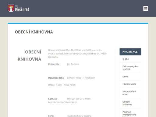 www.divcihrad.cz/o-obci/obecni-knihovna