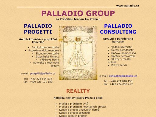 palladio.cz