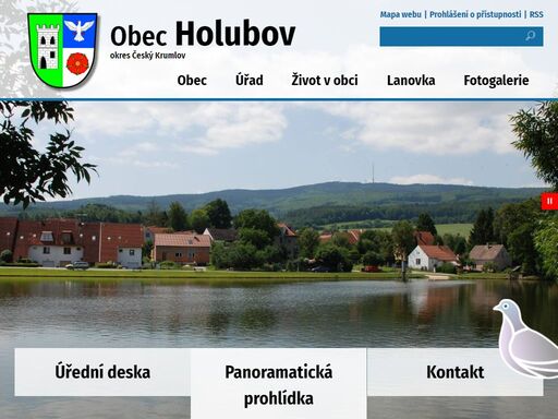 www.holubov.cz