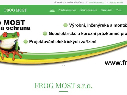 frogmost.cz