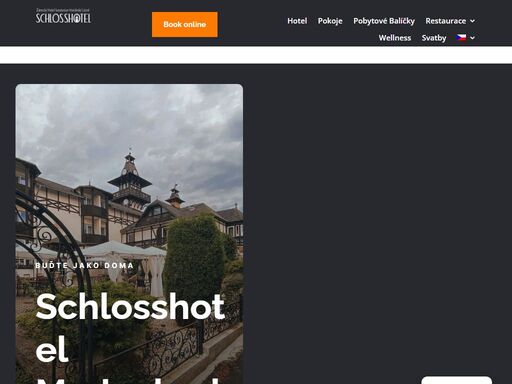 www.schlosshotel.cz